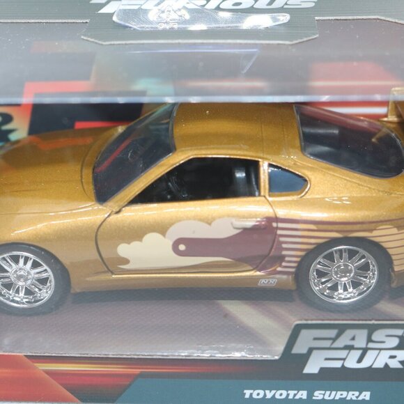 Jada Toys Fast & Furious Toyota Supra 1/32 scale  NIB - Picture 4 of 4